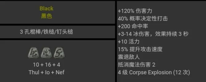 暗黑2符文之语大全图解详情  第18张