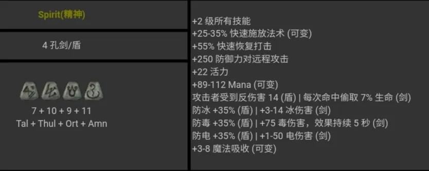 暗黑2符文之语大全图解详情  第84张