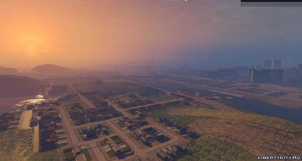 《GTA5》完整地图  第1张