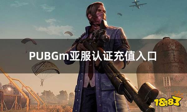 PUBGm亚服认证充值入口 亚服口碑认证指定充值平台推荐  第1张