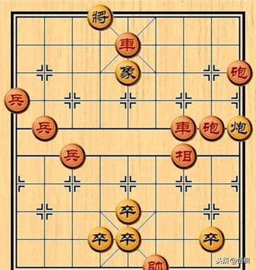 象棋残局大全 破解 解法（象棋残局经典大全）  第7张