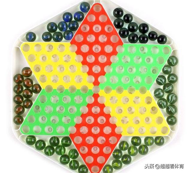 跳棋的正确玩法是怎么玩的（三人跳棋规则及玩法）  第4张