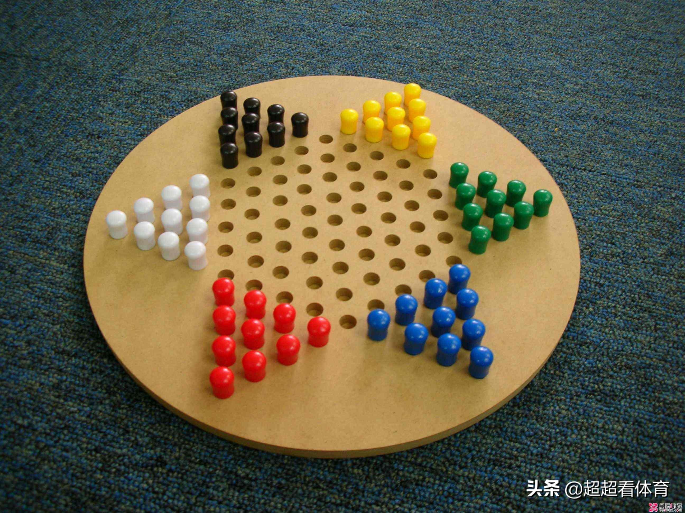 跳棋的正确玩法是怎么玩的（三人跳棋规则及玩法）  第3张