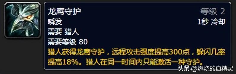 wlk生存猎人输出手法（80版本猎人最强输出天赋）  第30张