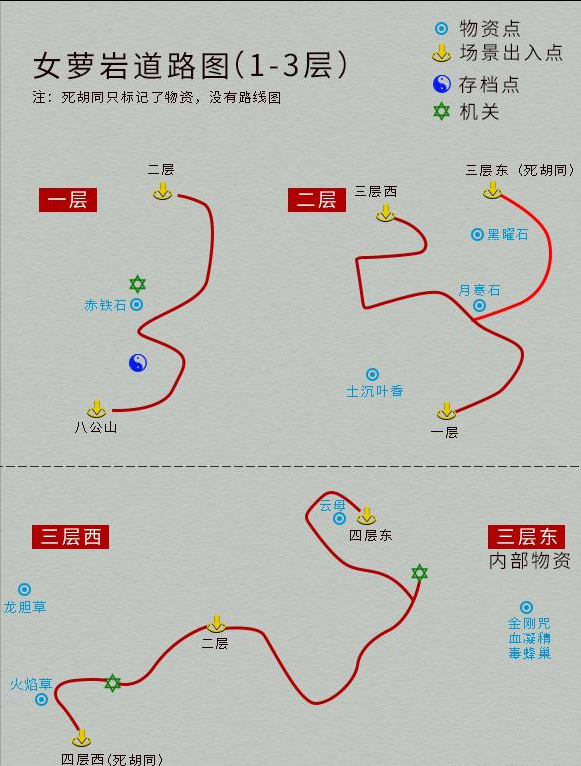 仙剑四攻略图文超级详细（仙剑奇侠传4主线支线全攻略）  第11张