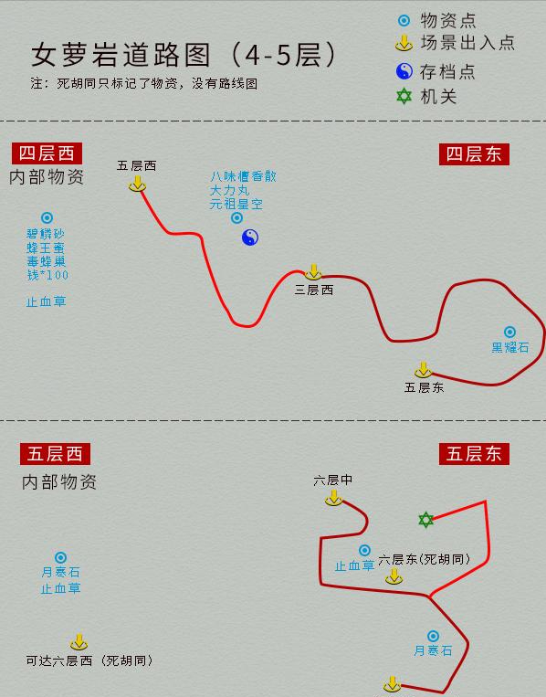 仙剑四攻略图文超级详细（仙剑奇侠传4主线支线全攻略）  第12张