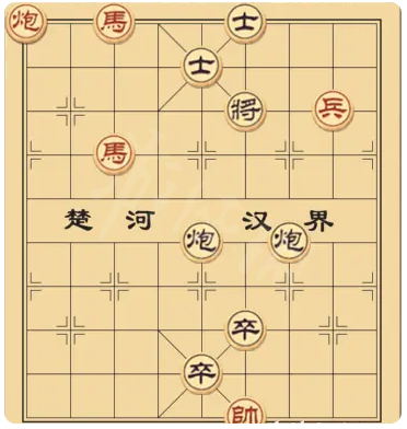 大多数象棋残局攻略-20种象棋残局图文解法  第1张