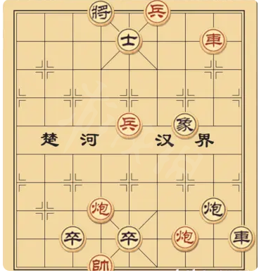 大多数象棋残局攻略-20种象棋残局图文解法  第5张