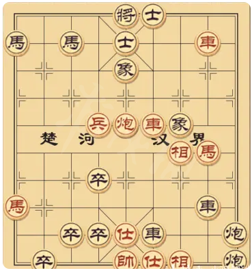 大多数象棋残局攻略-20种象棋残局图文解法  第11张