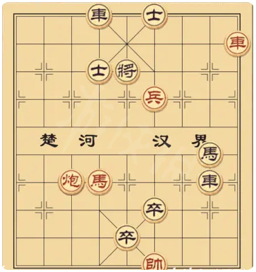 大多数象棋残局攻略-20种象棋残局图文解法  第6张