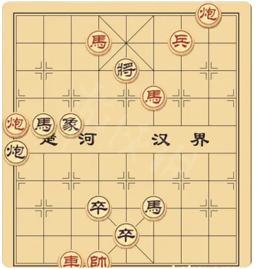 大多数象棋残局攻略-20种象棋残局图文解法  第14张