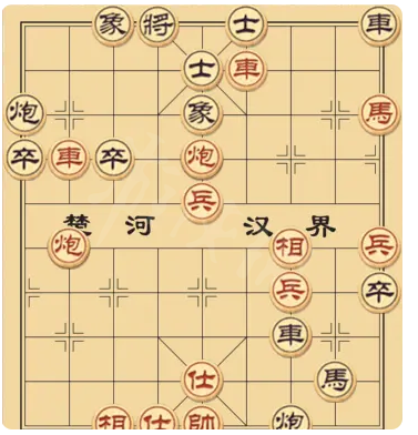 大多数象棋残局攻略-20种象棋残局图文解法  第7张