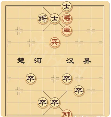 大多数象棋残局攻略-20种象棋残局图文解法  第10张