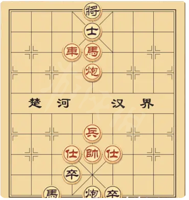 大多数象棋残局攻略-20种象棋残局图文解法  第17张