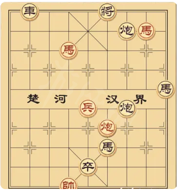 大多数象棋残局攻略-20种象棋残局图文解法  第15张