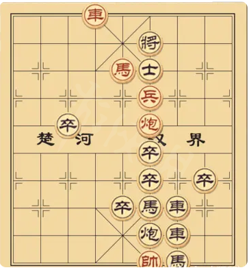 大多数象棋残局攻略-20种象棋残局图文解法  第9张