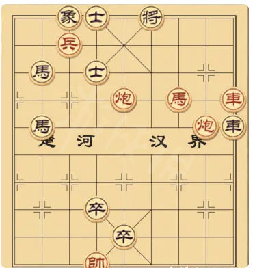 大多数象棋残局攻略-20种象棋残局图文解法  第16张