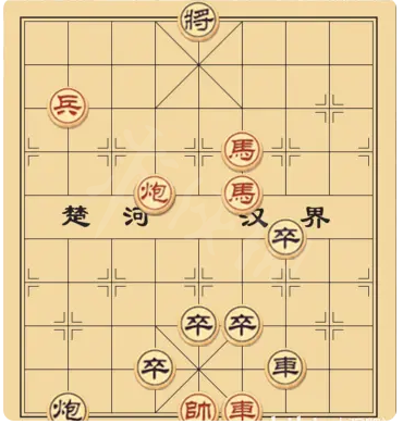 大多数象棋残局攻略-20种象棋残局图文解法  第20张