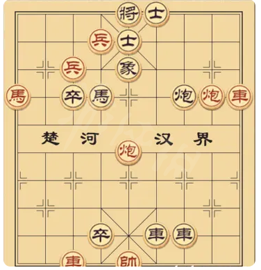 大多数象棋残局攻略-20种象棋残局图文解法  第18张