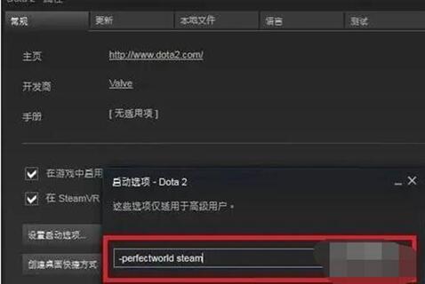 dota2国服启动项怎么设置  第5张