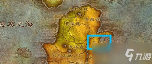 魔兽世界艾萨拉地图-怎么去艾萨拉  第2张