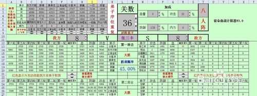 大掌门血战计算器攻略_大掌门增加新NPC数据的血战计算器  第1张