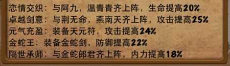 大掌门袁承志攻略_大掌门心得分享袁承志培养新手入手必备  第2张