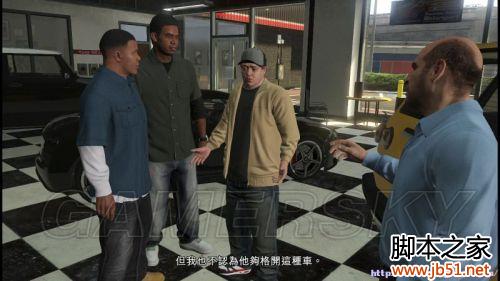 第一章_流程图文详细攻略_GTA5(gta5第一次登录流程)  第16张