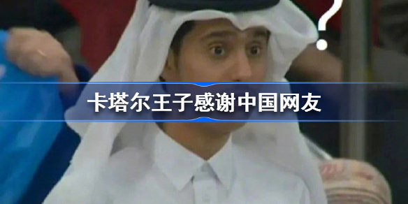 卡塔尔小王子表情包大全_卡塔尔王子感谢中国网友  第1张