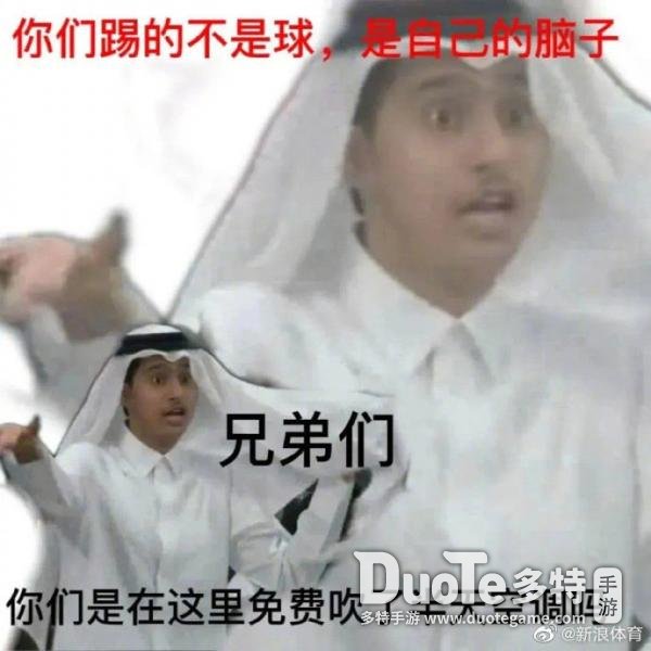 卡塔尔小王子表情包大全_卡塔尔王子感谢中国网友  第4张