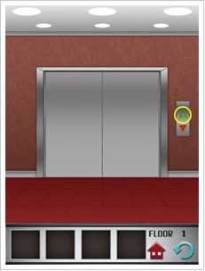 100层电梯游戏攻略_100层电梯游戏图文全方法100Floors  第2张