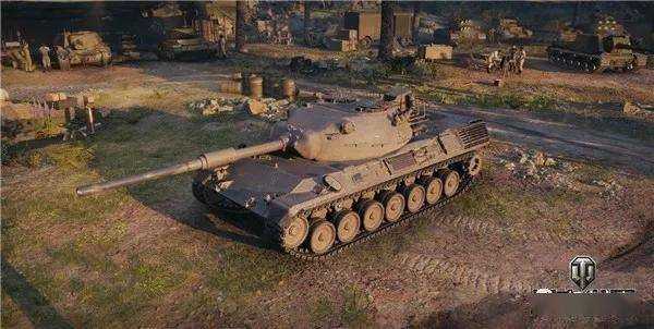 豹1攻略_坦克世界选择豹1就等于选择了勇气与智慧  第1张